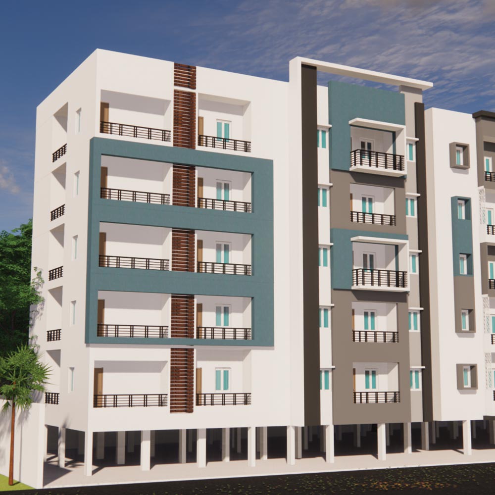 premium apartment Builders in Poonamallee