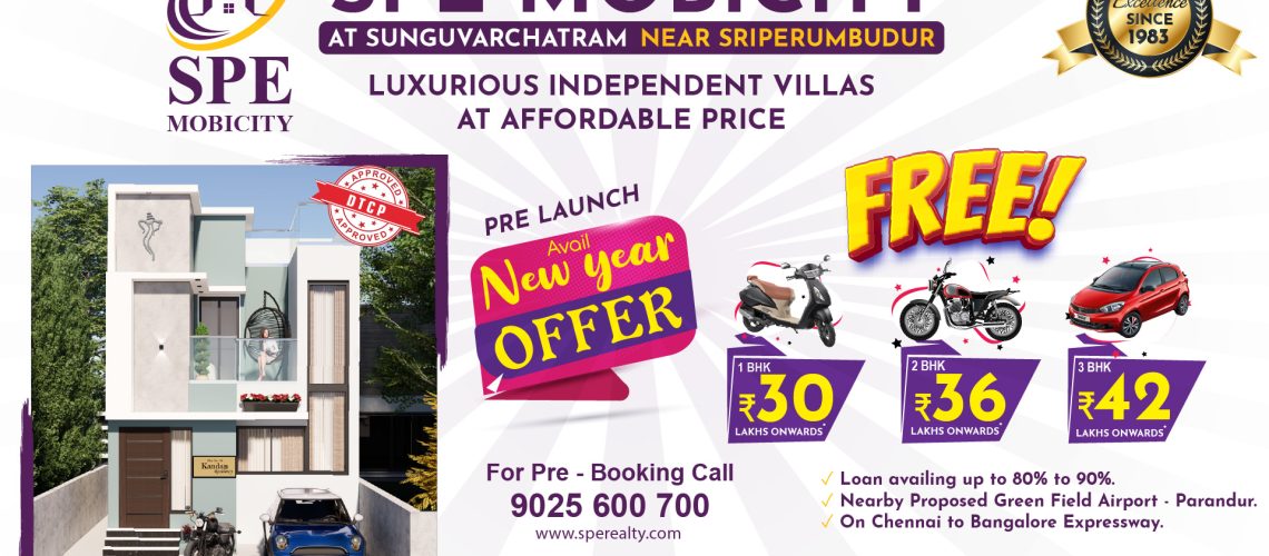SPE Mobicity Independent Villas and Row Houses